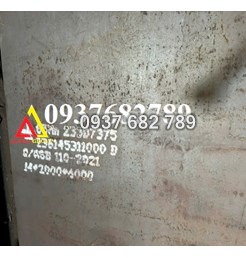 Thép tấm 65mn dày 14mm/14ly chịu mài mòn cao